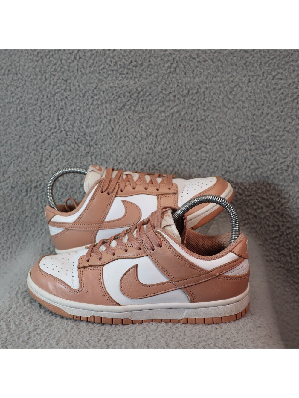 Nike Dunk Low Rose Whisper White Women Size 7 DD1503-118